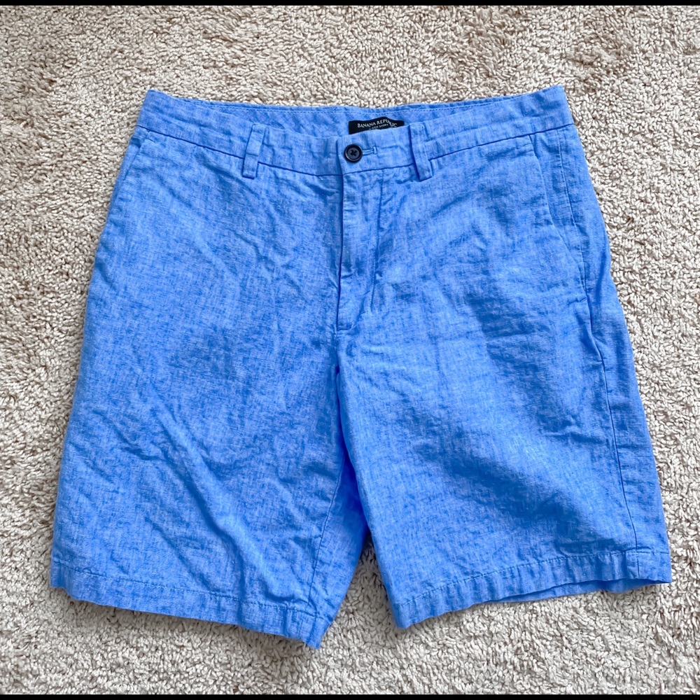 Banana Republic Linen Blend Shorts